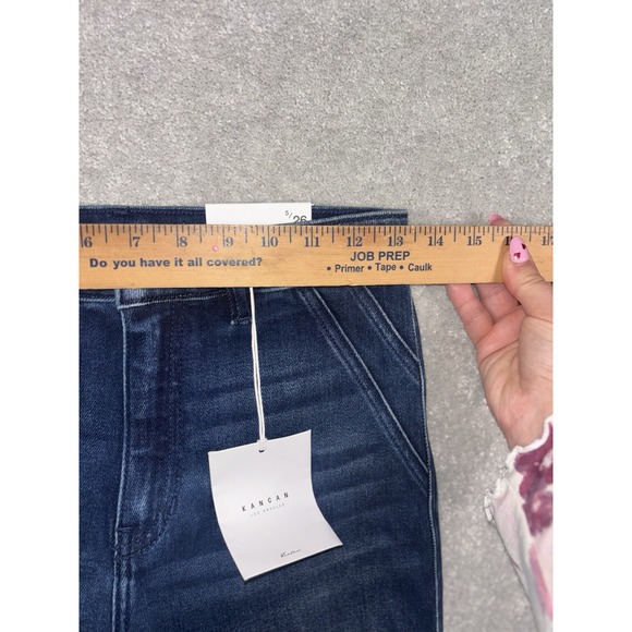 kancan vintage style flare jeans high rise nwt - Picture 9 of 12